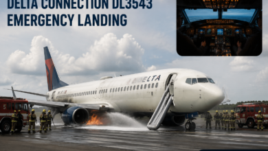Delta Connection DL3543 Emergency Landing