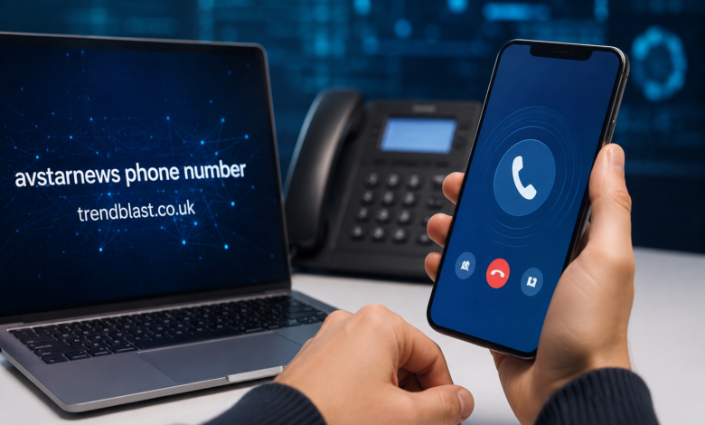 Avstarnews Phone Numbe