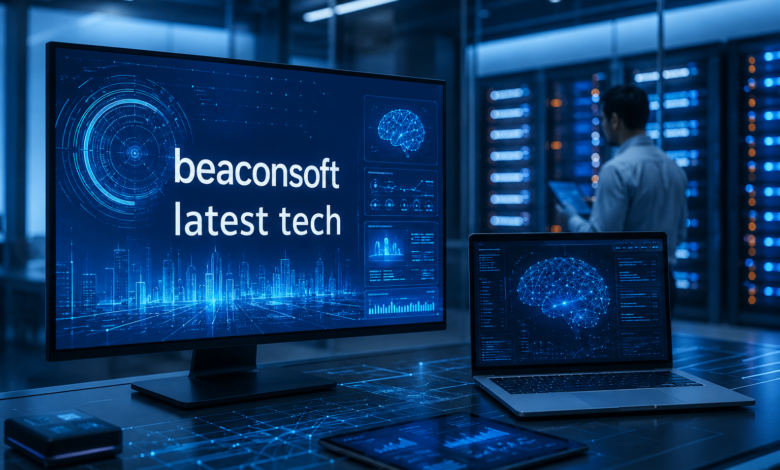 Beaconsoft Latest Tech
