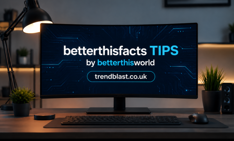 Betterthisfacts Tips By Betterthisworld