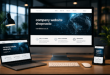Company Website Shopnaclo