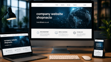Company Website Shopnaclo