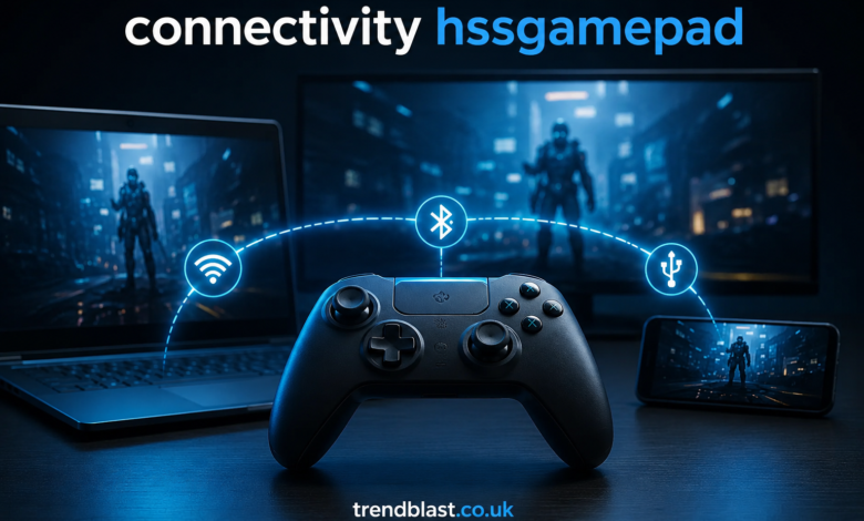 Connectivity Hssgamepad