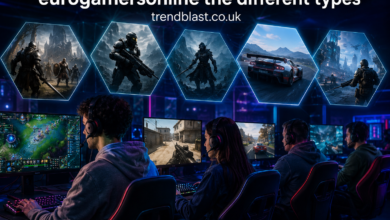 Eurogamersonline The Different Types