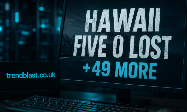 Hawaii Five 0 Lost +49 More
