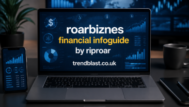 Roarbiznes Financial Infoguide by Riproar