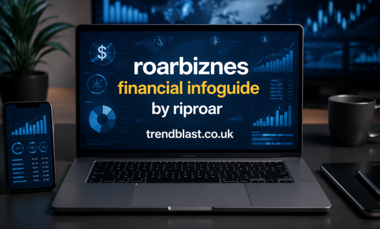 Roarbiznes Financial Infoguide by Riproar