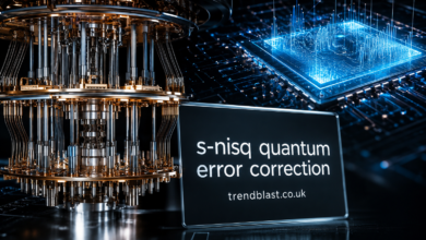 S-NISQ Quantum Error Correction