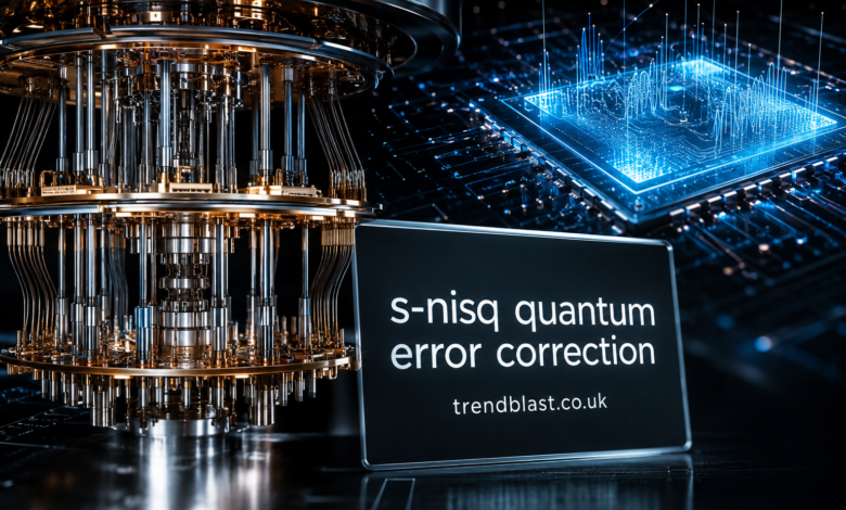S-NISQ Quantum Error Correction