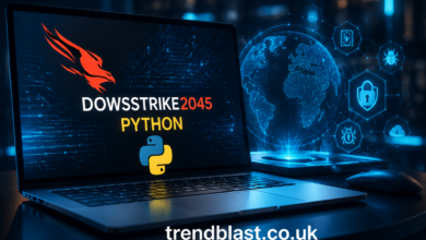 Software Dowsstrike2045 Python