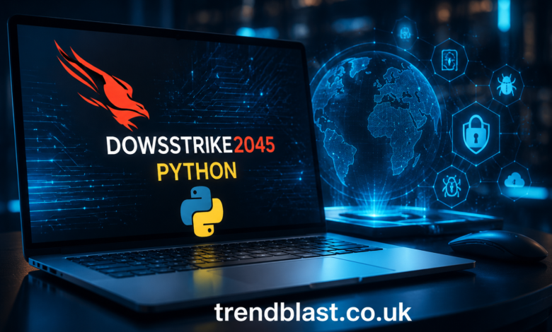 Software Dowsstrike2045 Python