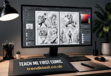 Teach Me First Comic