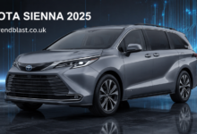 Toyota Sienna 2025