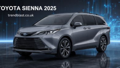 Toyota Sienna 2025