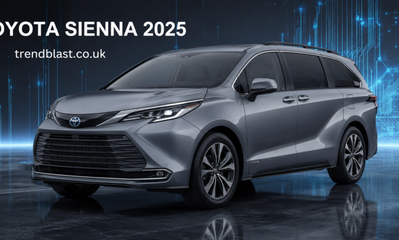 Toyota Sienna 2025
