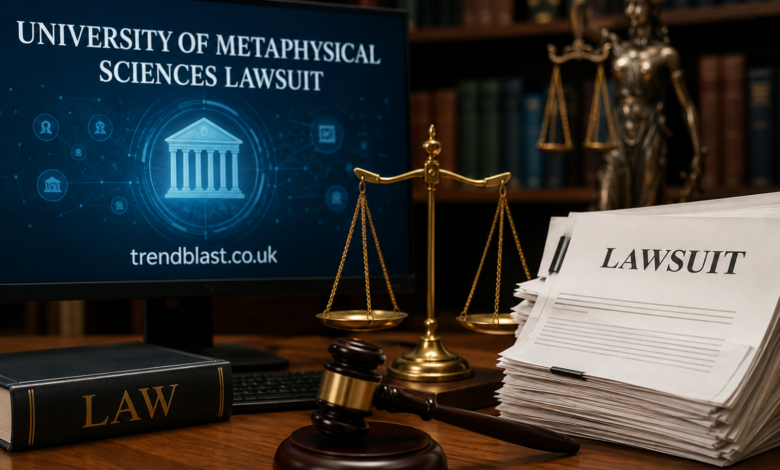 University of Metaphysical Sciences Lawsuit