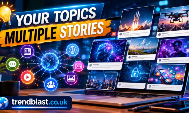 Your Topics | Multiple Stories