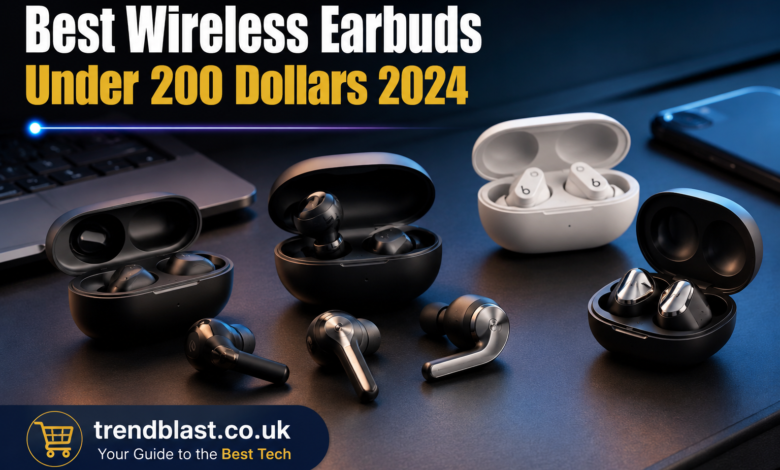 Best Wireless Earbuds Under 200 Dollars 2024