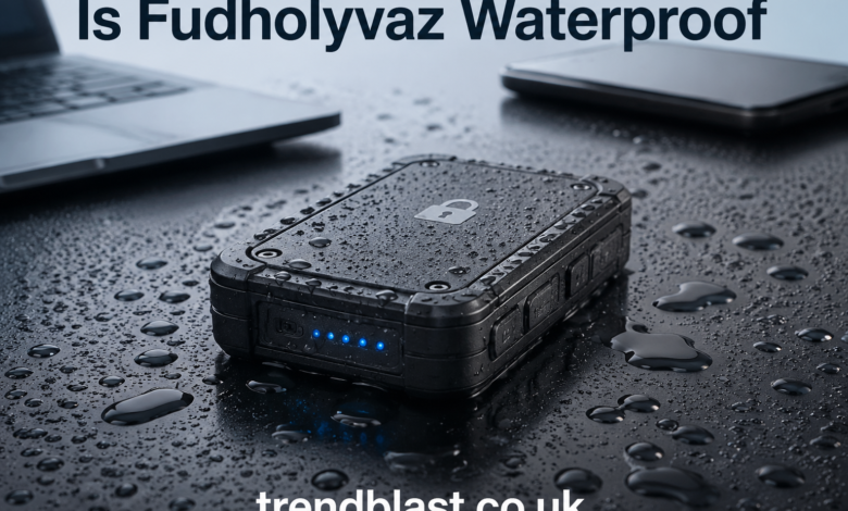 Is Fudholyvaz Waterproof