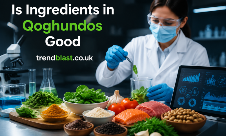 Is Ingredients in Qoghundos Good