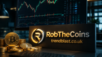 RobTheCoins Business