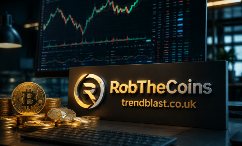 RobTheCoins Business