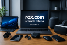 Rox.com Products Catalog