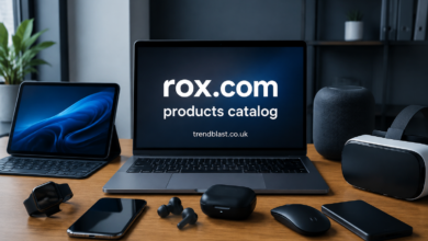 Rox.com Products Catalog