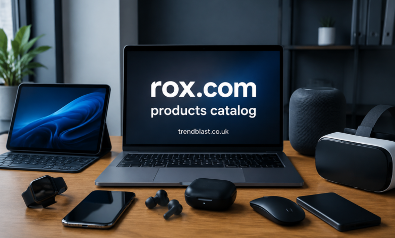 Rox.com Products Catalog