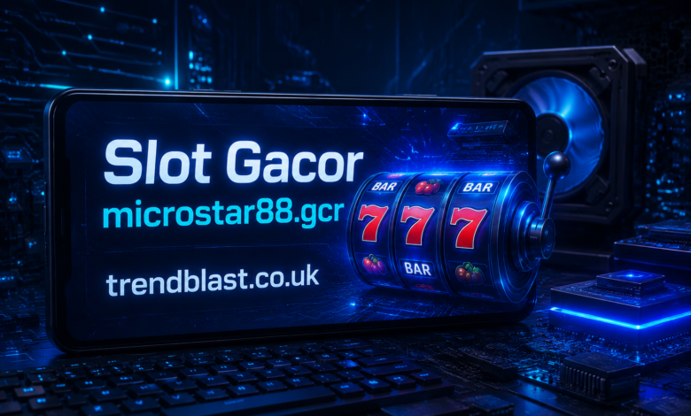 Slot Gacor microstar88.gcr