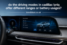Do the Driving Modes in Cadillac Lyriq Offer Different Ranges or Battery Usages?